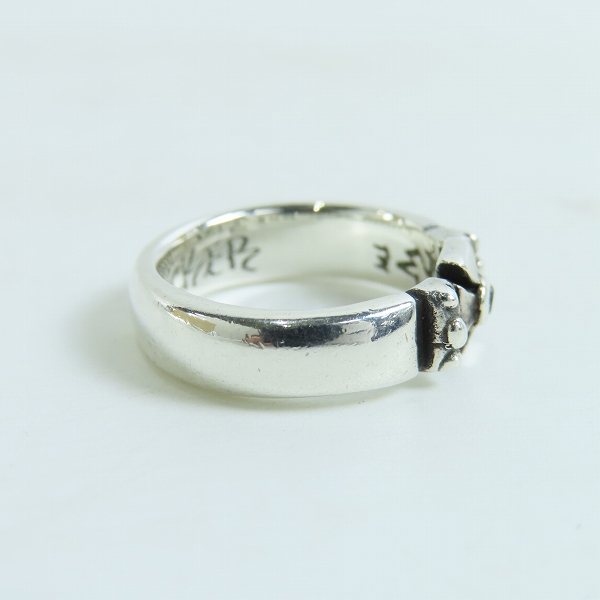 実際に弊社で買取させて頂いた【ギャラ付】TRAVIS WALKER/トラヴィスワーカー シングルフォーミーリング 8.5号の画像 4枚目