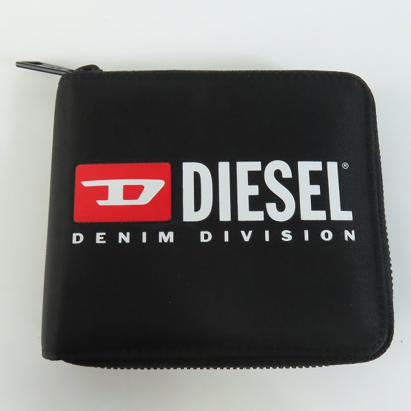 実際に弊社で買取させて頂いたDIESEL/ディーゼル 二つ折り ラウンドジップ 財布 X09541 P5480 T8013