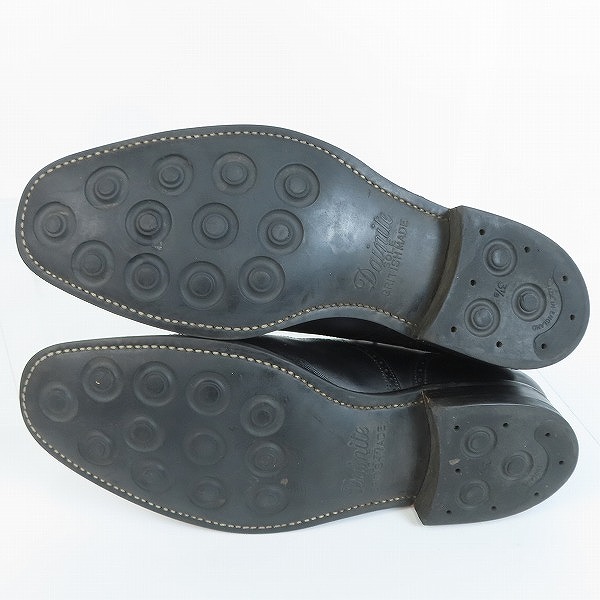 実際に弊社で買取させて頂いたGRENSON/グレンソン ストレートチップ メダリオン レザーシューズ 31901/8.5Eの画像 2枚目