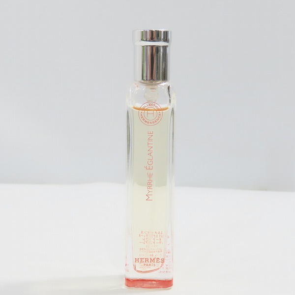 実際に弊社で買取させて頂いたHERMES/エルメス エルメッセンス ミルラ エグランティーヌ オードトワレ/香水 15ml