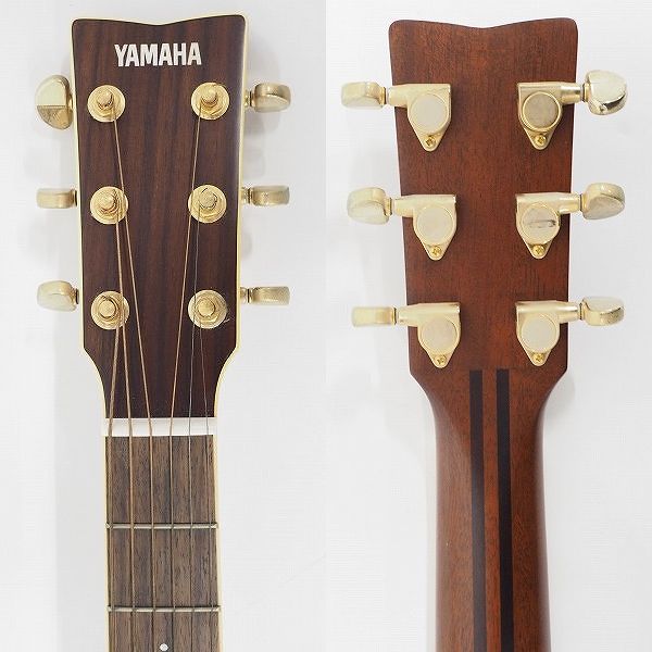 実際に弊社で買取させて頂いた★YAMAHA/ヤマハ LS6 ARE エレアコ/アコースティックギター セミハードケース付の画像 2枚目