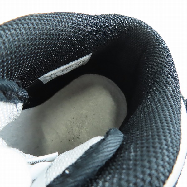 実際に弊社で買取させて頂いたNIKE×STUSSY/ナイキ×ステューシー AIR FORCE 1 '07 MID SP エアフォース1 DJ7840-002/28の画像 4枚目