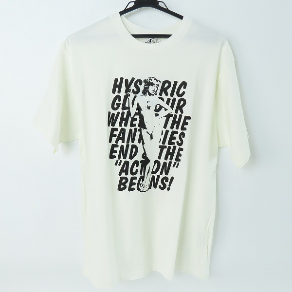 実際に弊社で買取させて頂いた【未使用】HYSTERIC GLAMOUR/ヒステリックグラマー HYS FANTASIES 半袖 プリント Tシャツ 02212CT09400/L