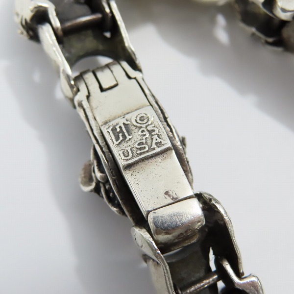 実際に弊社で買取させて頂いたLEATHERS & TREASURES/レザーズアンドトレジャーズ エンジェルIDブレス の画像 7枚目