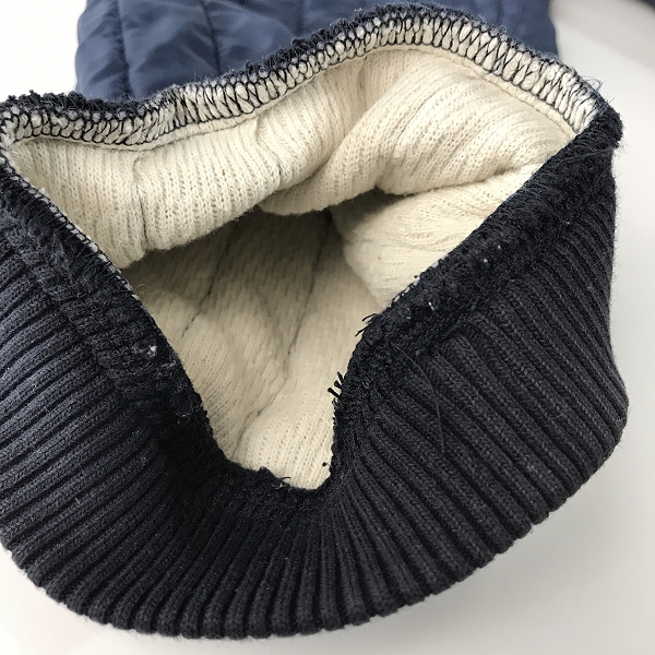 実際に弊社で買取させて頂いたTENDERLOIN/テンダーロイン 14AW T-NYLON LINING HOODED ナイロンキルティングパーカー Mの画像 6枚目