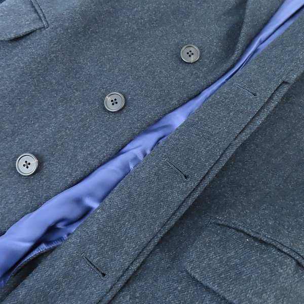 実際に弊社で買取させて頂いたPaul Smith/ポールスミス ウール カシミヤ混 3B チェスターコート PF-IS-75743/Lの画像 2枚目