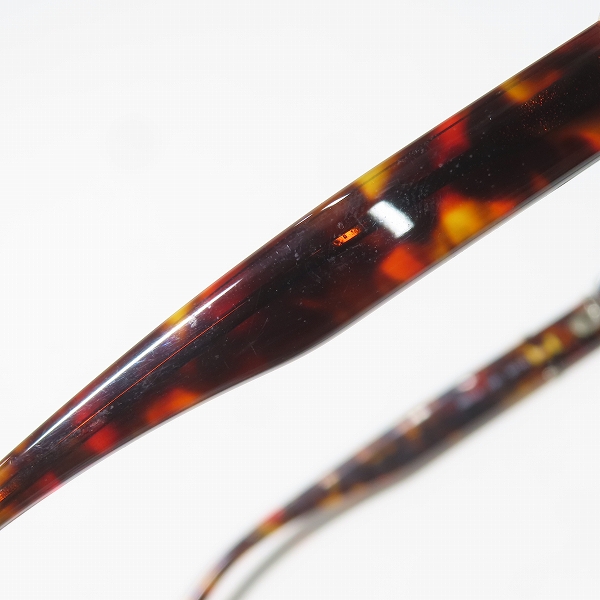 実際に弊社で買取させて頂いたRay-Ban/レイバン 度入り メガネフレーム/アイウェア RB5198 2345の画像 9枚目