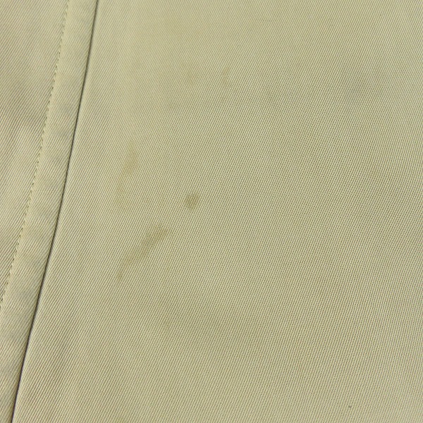 実際に弊社で買取させて頂いたBURBERRYS PRORSUM/バーバリーズプローサム トレンチコートの画像 8枚目