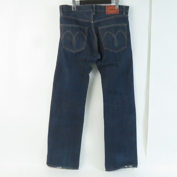 実際に弊社で買取させて頂いたglamb/グラム ボタンフライ デニムパンツ GB07SM 3の画像 1枚目