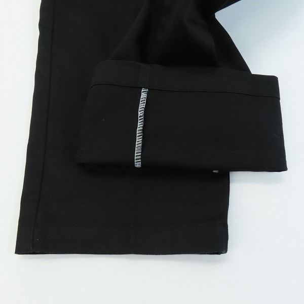 実際に弊社で買取させて頂いたDickies/ディッキーズ 874 Original Fit ワークパンツ ブラック/黒  22297/32の画像 4枚目