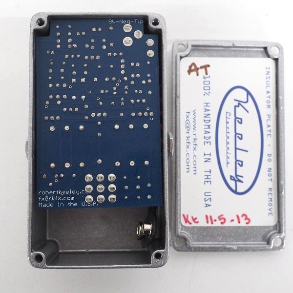 実際に弊社で買取させて頂いたKeeley/キーリー COMPRESSOR 4KNOB コンプレッサー エフェクター【動作確認済】の画像 6枚目