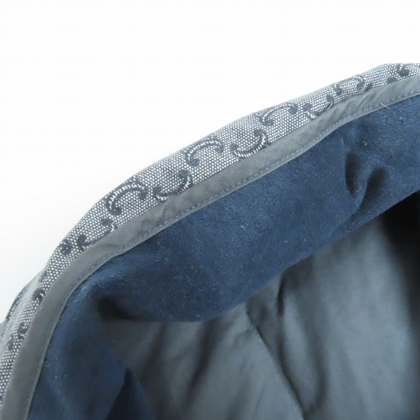 実際に弊社で買取させて頂いたCELINE/セリーヌ ダウンベスト マカダム柄 の画像 5枚目