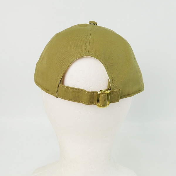 実際に弊社で買取させて頂いたCeline/セリーヌ NO.16 ロゴ ベースボール キャップ 2AU5C969Pの画像 3枚目