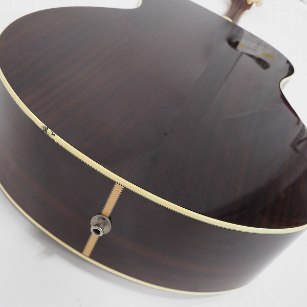 実際に弊社で買取させて頂いた★YAMAHA/ヤマハ LS6 ARE エレアコ/アコースティックギター セミハードケース付の画像 7枚目