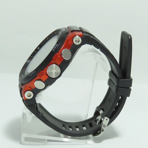 実際に弊社で買取させて頂いたCASIO/カシオ PROTREK/プロトレック スマートウォッチ WSD-F30-RGの画像 1枚目