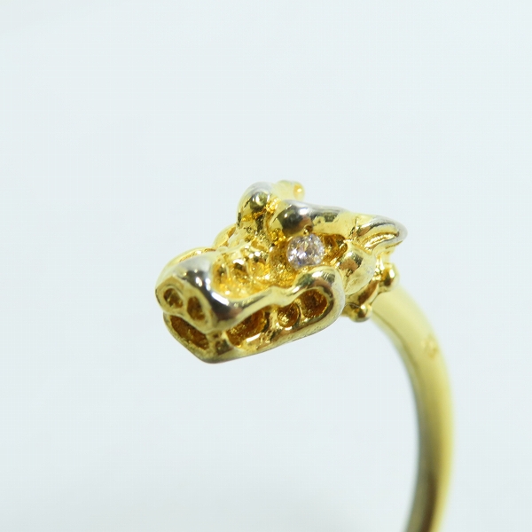 実際に弊社で買取させて頂いたTRAVIS WALKER/トラヴィスワーカー ガーゴイルヘッドバングルの画像 7枚目