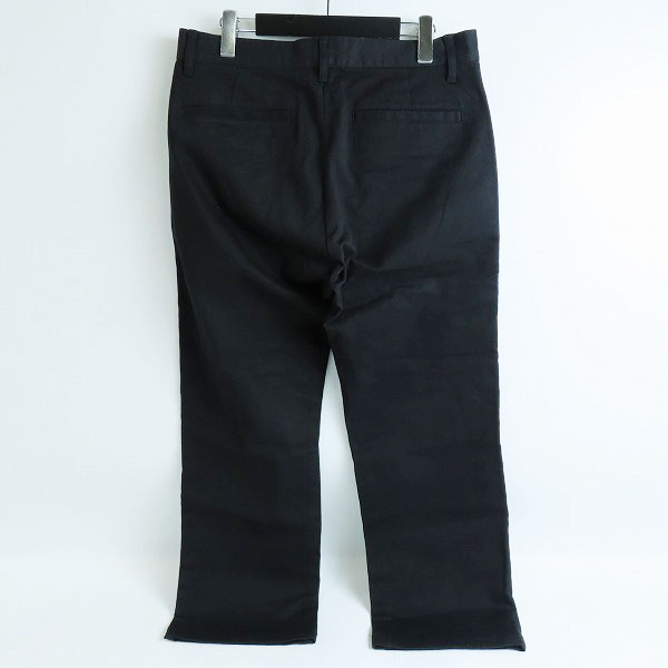 実際に弊社で買取させて頂いたglamb/グラム Davis chino pants /デイビスチノパンツ ブラック GB0419/P04/2の画像 1枚目