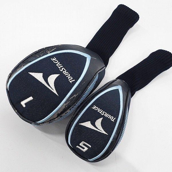 実際に弊社で買取させて頂いたBRIDGESTONE/ブリヂストン TOURSTAGE/ツアーステージ ViQ CL レディース ゴルフクラブ 6本セット FLEX:A/Lの画像 4枚目