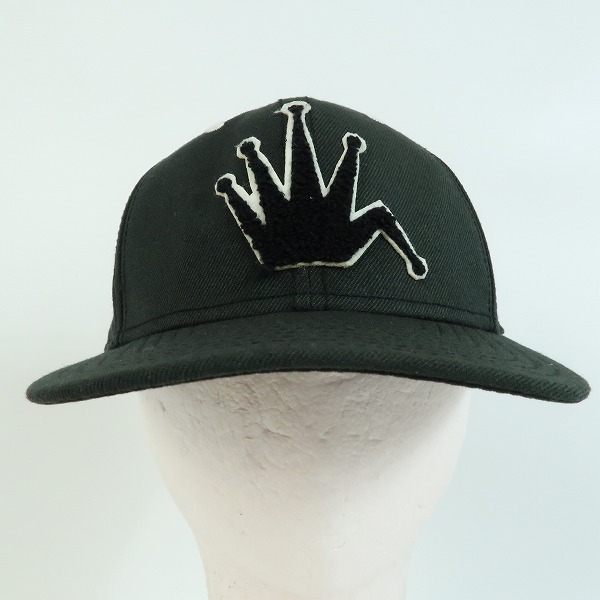 実際に弊社で買取させて頂いたstussy/ステューシー クラウンキャップ/帽子 ONESIZEの画像 1枚目