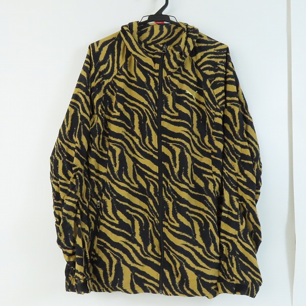 実際に弊社で買取させて頂いたPUMA/プーマ アニマル ジップアップジャケット レオパード柄/O