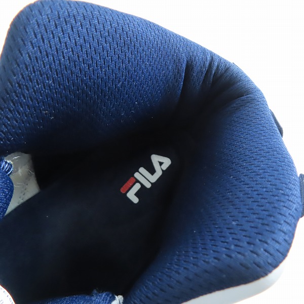 実際に弊社で買取させて頂いたFILA/フィラ GRANT HILL 1/グラントヒル1 スニーカー バスケットシューズ F0410 0215/1BM00636-125/28の画像 4枚目