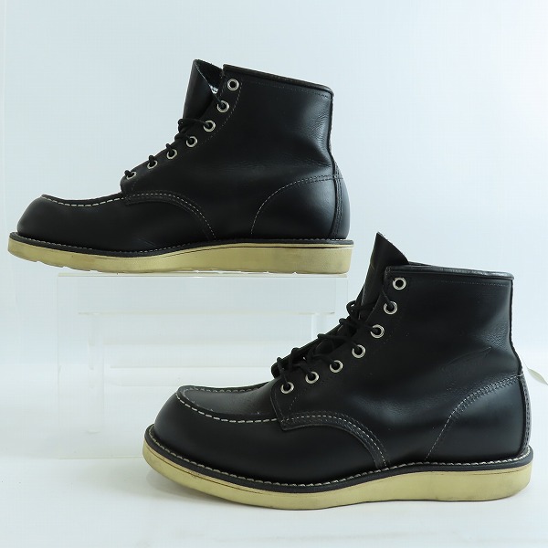 実際に弊社で買取させて頂いたRED WING/レッドウィング アイリッシュセッター モックトゥ ブーツ 8179 /9Eの画像 3枚目