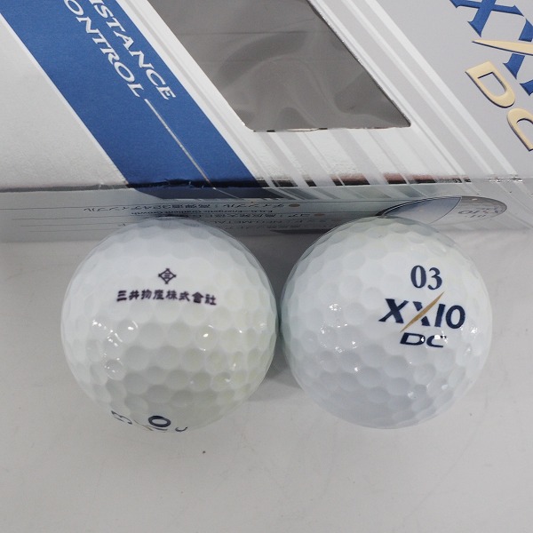 実際に弊社で買取させて頂いた【未使用/オウンネーム含】DUNLOP/ダンロップ XXIO/ゼクシオ  PREMIUM・SUPER XD・DC他 ゴルフボール  計21個の画像 6枚目