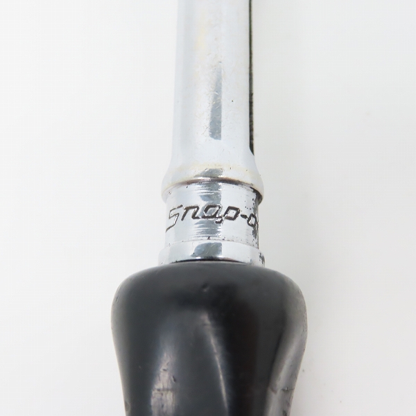 実際に弊社で買取させて頂いたSnap-on/スナップオン 1/4インチ ラチェットレンチ TM737の画像 5枚目