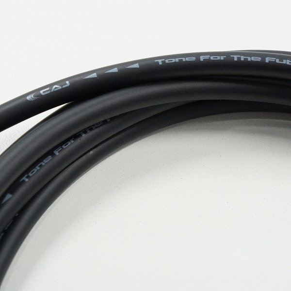実際に弊社で買取させて頂いたCAJ/カスタムオーディオジャパン Custom Audio Jpan Tone for The Future L/S 約3m ギターシールド ベースシールド ケーブルの画像 4枚目