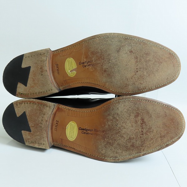 実際に弊社で買取させて頂いたREGAL/リーガル EAST COAST COLLECTION/タッセルローファー 2244/24.5EEの画像 2枚目