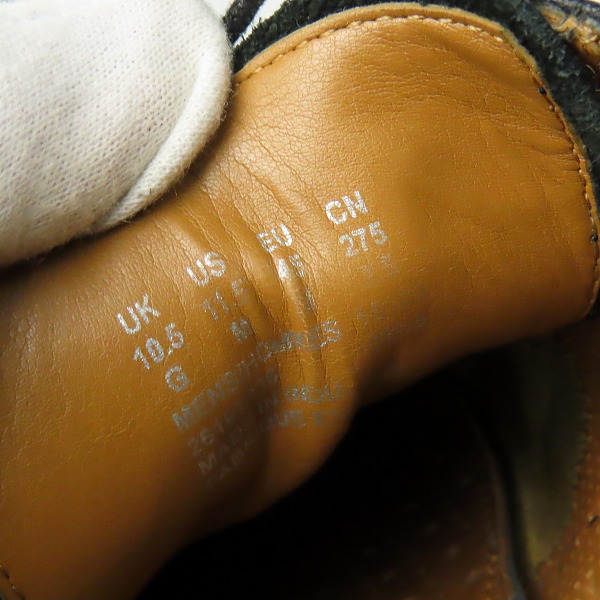 実際に弊社で買取させて頂いたClarks/クラークス Derry Work GTX ストレートチップ レザーシューズ/ビジネスシューズ/10.5の画像 5枚目