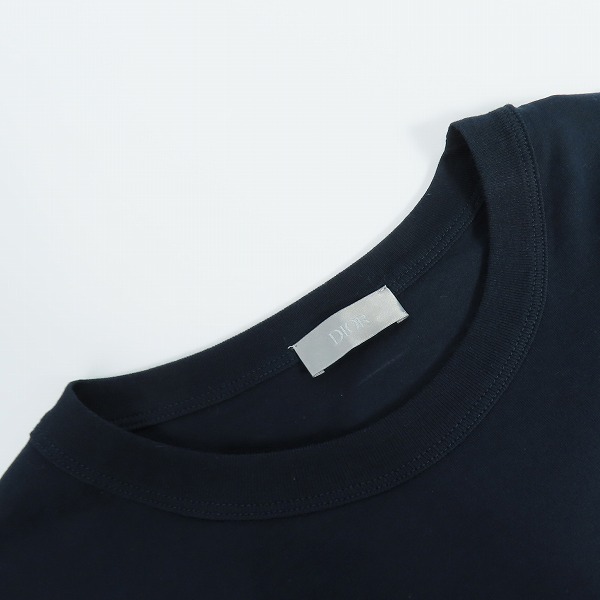 実際に弊社で買取させて頂いた【JPタグ】DIOR/ディオール 20AW ATELIER/アトリエ 長袖Tシャツカットソー 043J611A0589/Lの画像 5枚目
