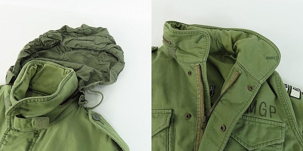 実際に弊社で買取させて頂いたWACKO MARIA/ワコマリア M-65 フィールドジャケット/ミリタリージャケット/Sの画像 5枚目