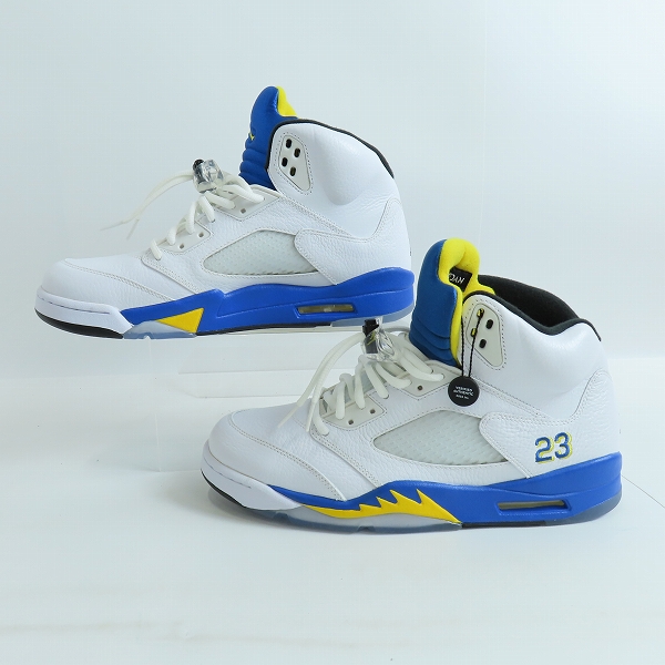 実際に弊社で買取させて頂いたNIKE/ナイキ AIR JORDAN 5 RETRO/エアジョーダン5 レトロ レイニー 136027-189/29.0の画像 3枚目