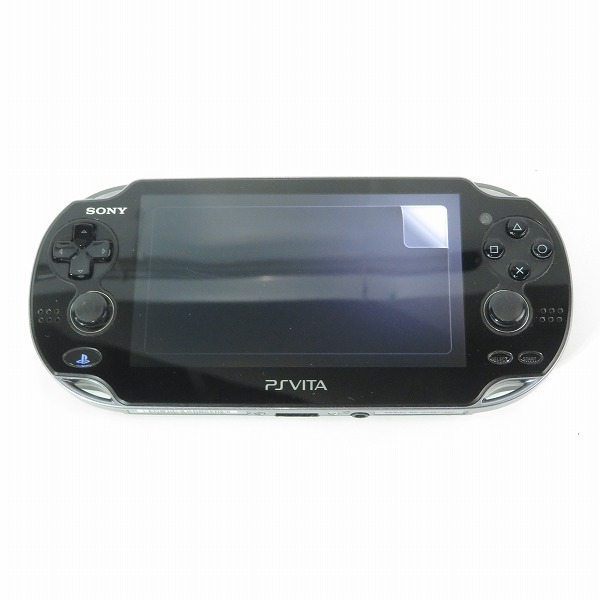 実際に弊社で買取させて頂いたSONY/ソニー PlayStation Vita/PS Vita 3G/Wi-Fiモデル 本体 PCH-1100【簡易動作確認済】 