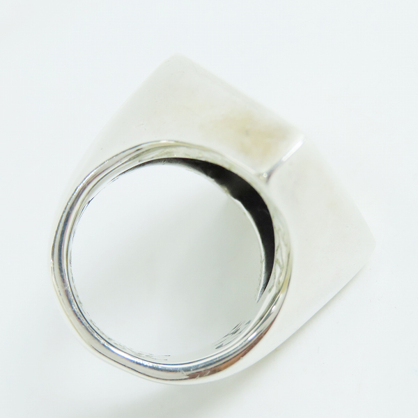 実際に弊社で買取させて頂いたTRAVIS WALKER/トラヴィスワーカー 110%ER リング 17.5号の画像 5枚目