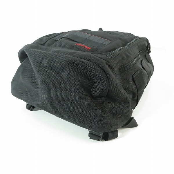 実際に弊社で買取させて頂いたBRIEFING/ブリーフィング SQ PACK/バックパック リュックサック ブラックの画像 2枚目