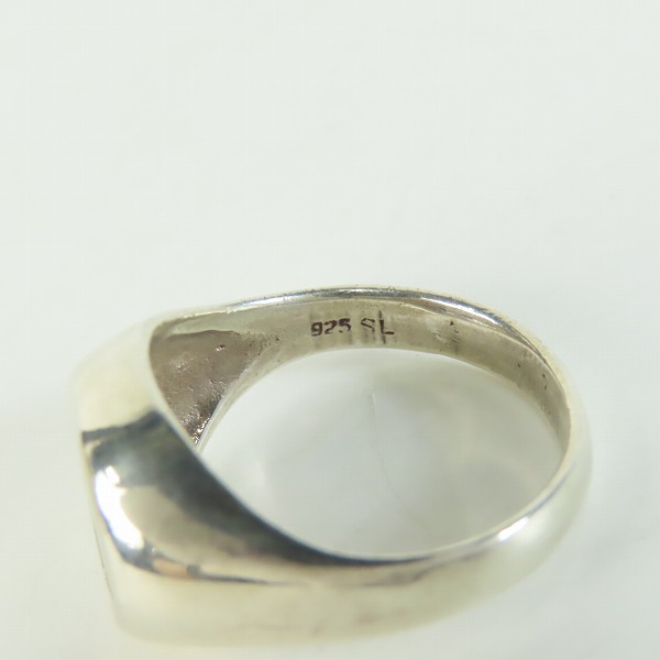 実際に弊社で買取させて頂いたHOLLYWOOD RANCH MARKET/ハリウッドランチマーケット 波モチーフリング/13.5-14の画像 6枚目