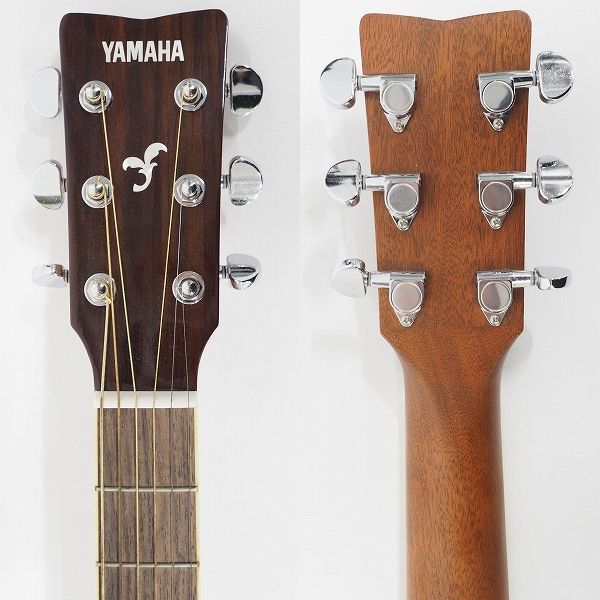 実際に弊社で買取させて頂いた★YAMAHA/ヤマハ FG720S BS アコースティックギター/アコギ ソフトケース付の画像 2枚目