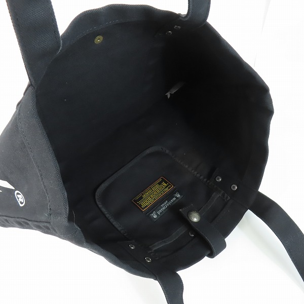 実際に弊社で買取させて頂いたmastermind×NEIGHBORHOOD/マスターマインド×ネイバーフッド トートバッグの画像 3枚目