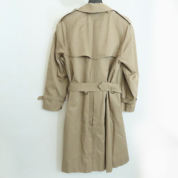 実際に弊社で買取させて頂いたBURBERRYS/バーバリーズ 裏地チェック柄/チェック柄ライナー付き トレンチコートの画像 1枚目