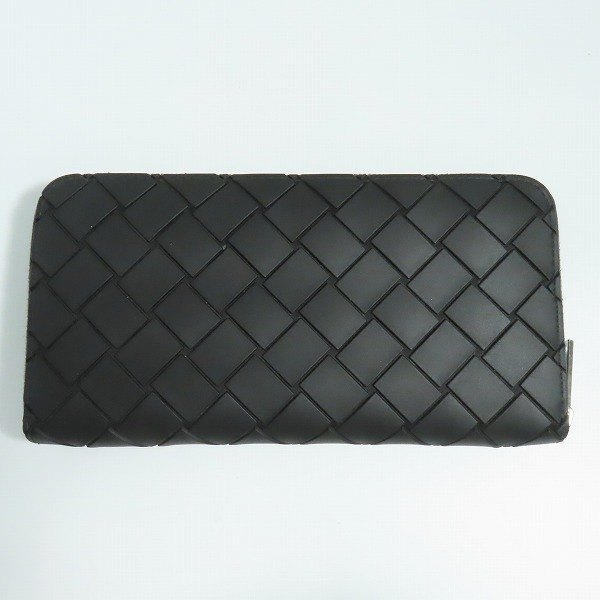実際に弊社で買取させて頂いたBOTTEGA VENETA/ボッテガヴェネタ マキシイント 長財布 ラウンドファスナー の画像 1枚目
