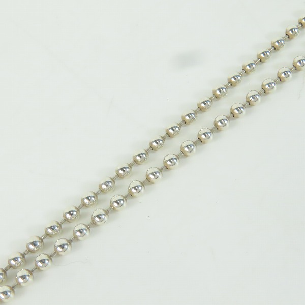 実際に弊社で買取させて頂いた【一枚のみ】CRAZY PIG/クレイジーピッグ CPDドッグタグ ネックレスの画像 4枚目