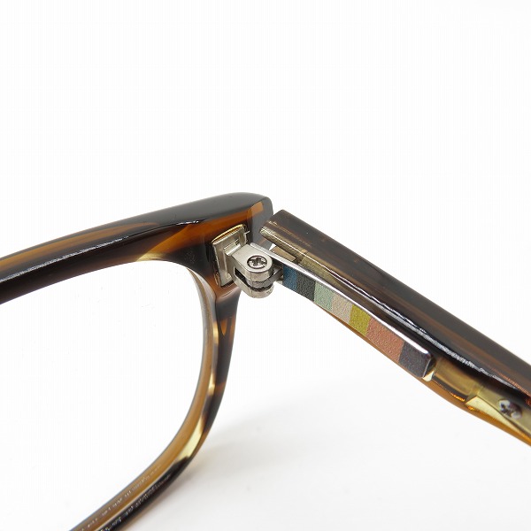 実際に弊社で買取させて頂いたPaul Smith/ポールスミス メガネフレーム アイウェア PS-9465の画像 7枚目