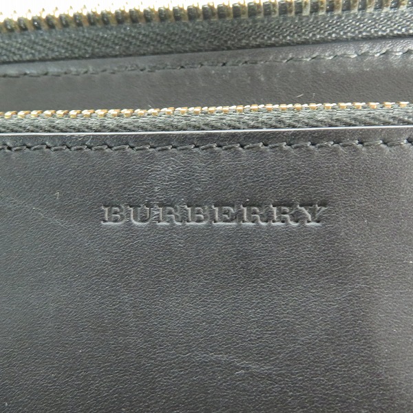 実際に弊社で買取させて頂いたBURBERRY/バーバリー グラフィティ プリント ロングウォレット/長財布の画像 5枚目