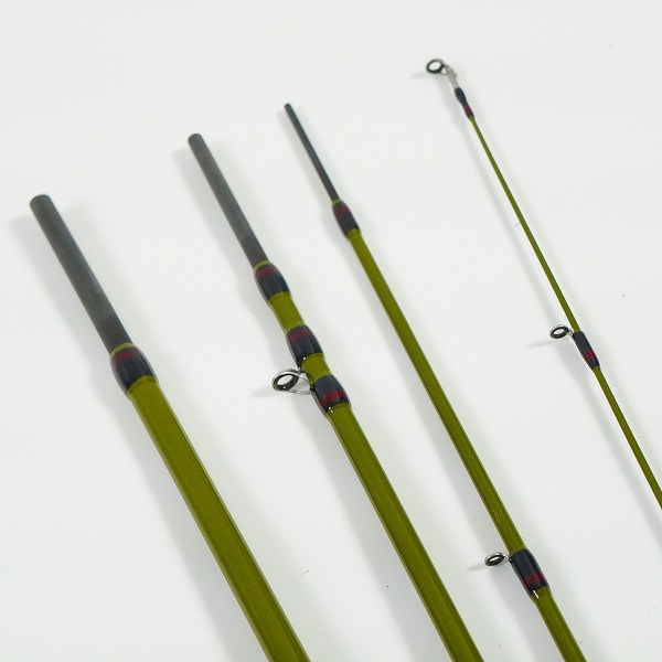 実際に弊社で買取させて頂いたAbuGarcia/アブガルシア ZMSC-765L Zoom Safari ズームサファリ ベイトロッド 5ピース パックロッド ルアーロッド ケース付きの画像 7枚目