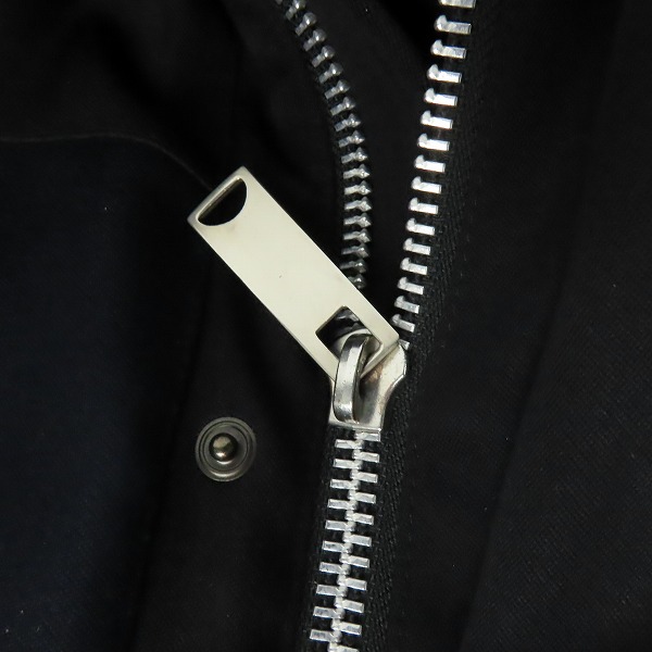 実際に弊社で買取させて頂いたAMBUSH/アンブッシュ 素材切替ジップブルゾン 12111401/3の画像 6枚目