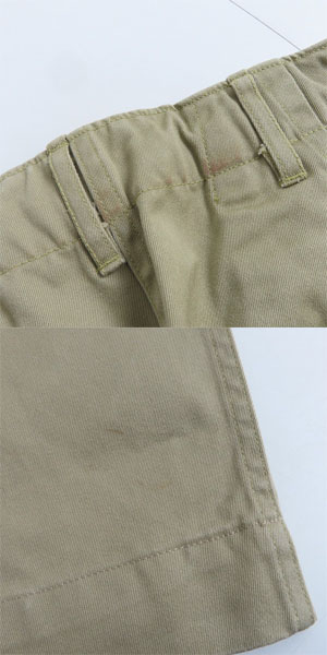 実際に弊社で買取させて頂いたBuzz Rickson's/バズリクソンズ チノパンツ/ワークパンツ BR40025 W32の画像 9枚目