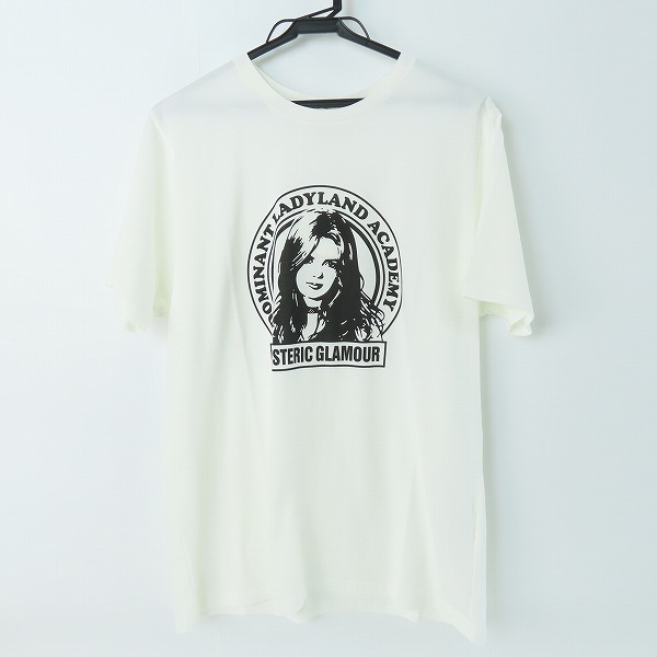実際に弊社で買取させて頂いた【未使用】HYSTERIC GLAMOUR/ヒステリックグラマー D.L.A pt T-SH 半袖 プリント Tシャツ 02173CT19400/L