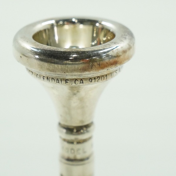 実際に弊社で買取させて頂いたJ.MARCINKIEWICZ/マーシンキウィッツ MODEL No. 8H トロンボーン用 マウスピースの画像 3枚目